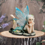 Amelia Blue Fairy Figurine