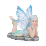 Amelia Blue Fairy Figurine