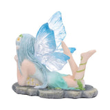 Amelia Blue Fairy Figurine