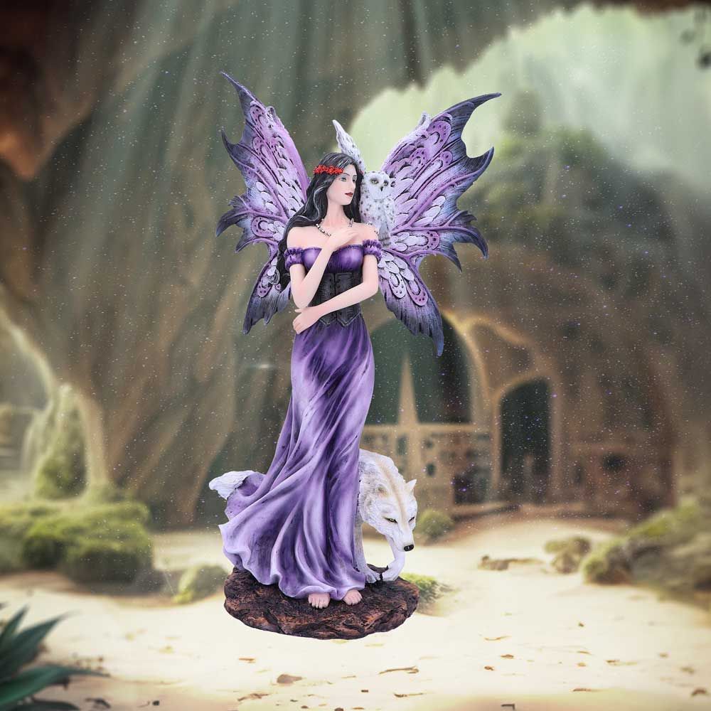 Amethyst Companions Figurine