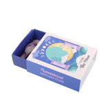 Amethyst Crystal Moon Keepsake