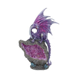 Amethyst Custodian Purple Crystal Dragon