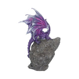 Amethyst Custodian Purple Crystal Dragon