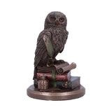An Owl's Tale Bronze Figurine