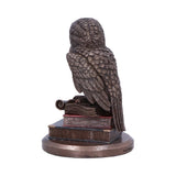 An Owl's Tale Bronze Figurine
