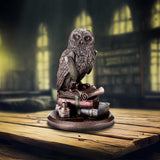 An Owl's Tale Bronze Figurine