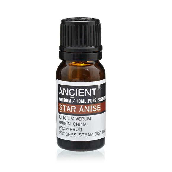 ﻿Ancient Wisdom Aniseed China Star (Star Anise) 10ml