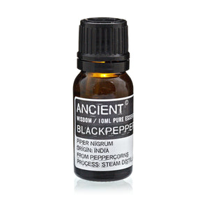 Ancient Wisdom Black Pepper Essential Oil 10ml
