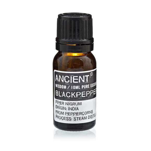 Ancient Wisdom Black Pepper Essential Oil 10ml