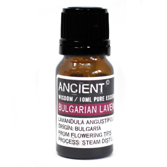 Ancient Wisdom Bulgarian Lavender Essential Oil 10ml