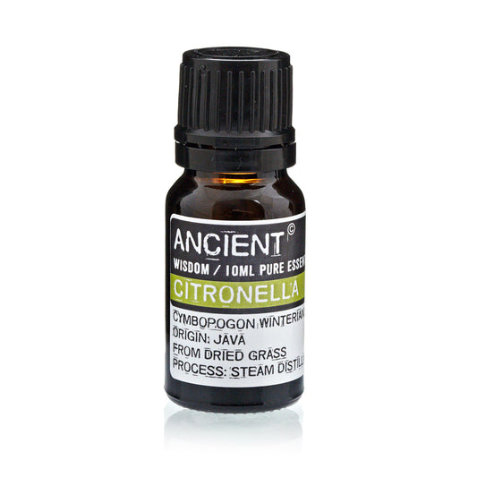 Ancient Wisdom Citronella Essential Oil 10ml
