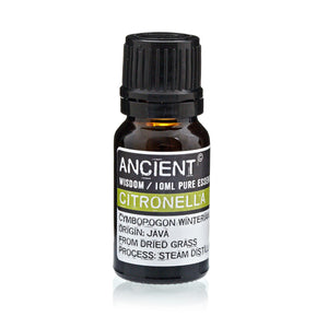 Ancient Wisdom Citronella Essential Oil 10ml