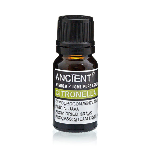 Ancient Wisdom Citronella Essential Oil 10ml