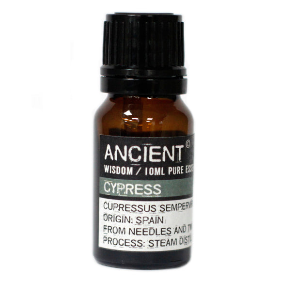 Ancient Wisdom Cypress Essential Oil 10ml