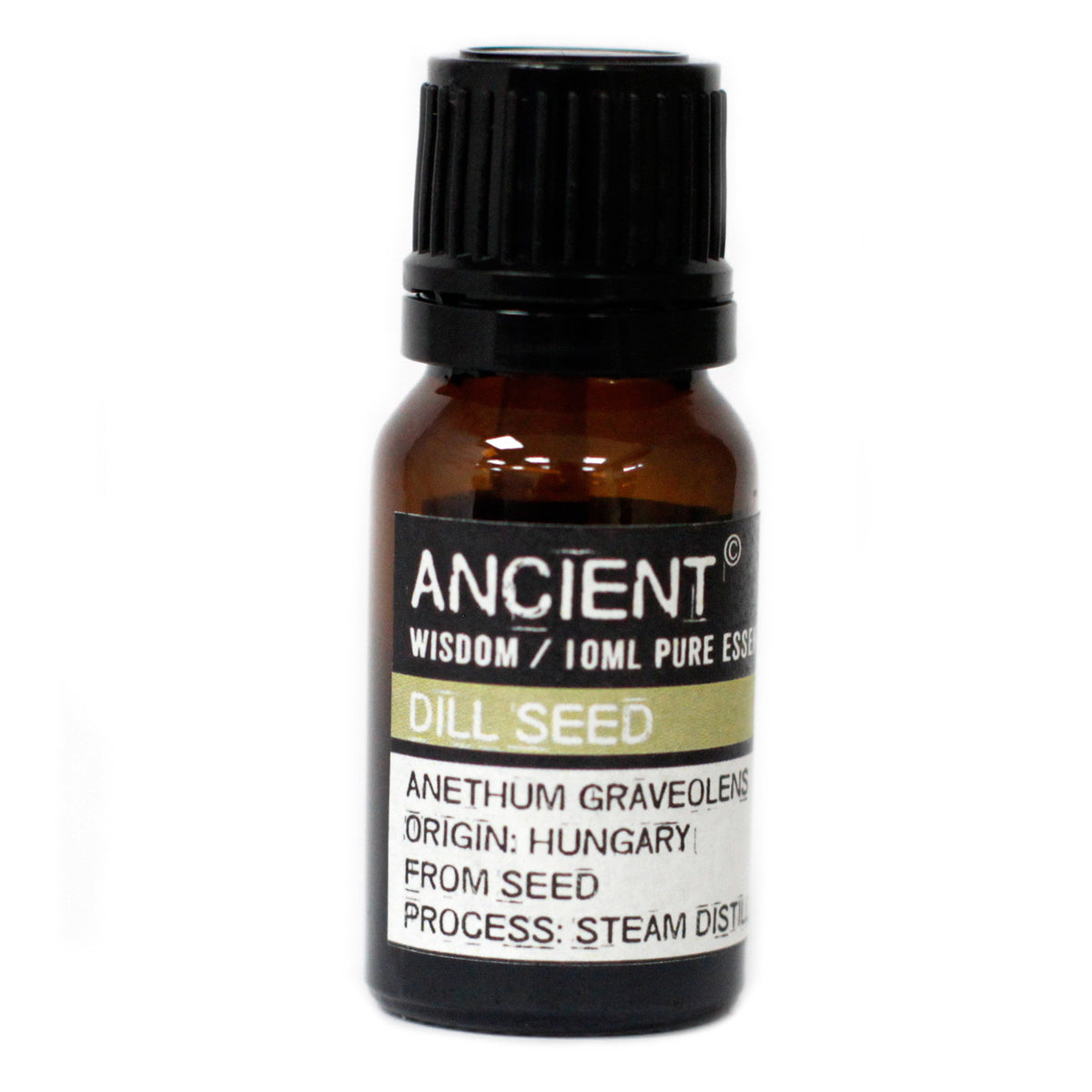 Ancient Wisdom Dill Seed Essential Oil 10ml