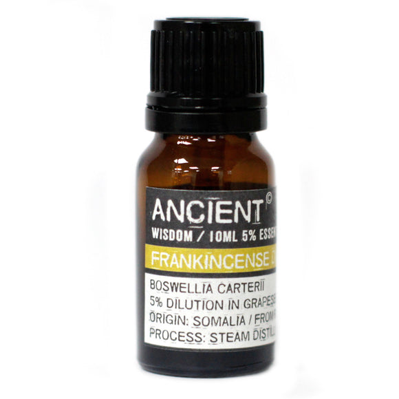 Ancient Wisdom Frankincense (Dilute) Essential Oil 10ml