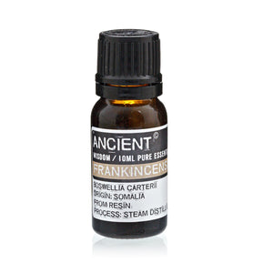 Ancient Wisdom Frankincense (Pure) Essential Oil 10ml