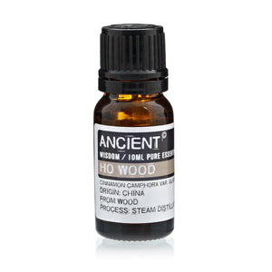 ﻿Ancient Wisdom Ho Wood Essential Oil 10ml