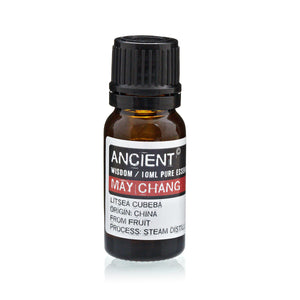 Ancient Wisdom May Chang Essential Oil 10ml