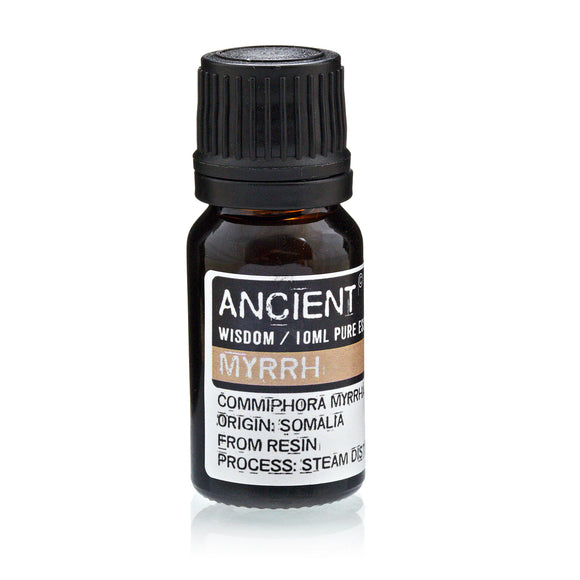 Ancient Wisdom Myrrh Essential Oil 10ml