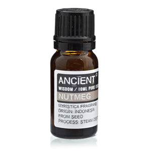 Ancient Wisdom Nutmeg Essential Oil 10ml