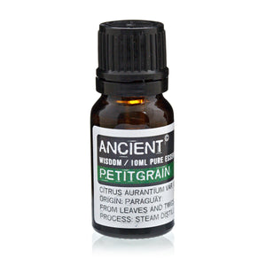 ﻿Ancient Wisdom Petitgrain Essential Oil 10ml