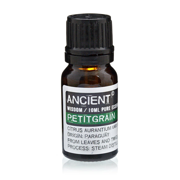﻿Ancient Wisdom Petitgrain Essential Oil 10ml