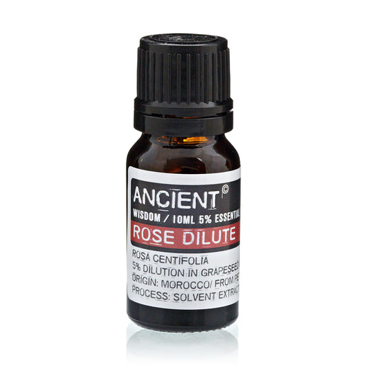 Ancient Wisdom Rose Dilute Essential Oil 10ml