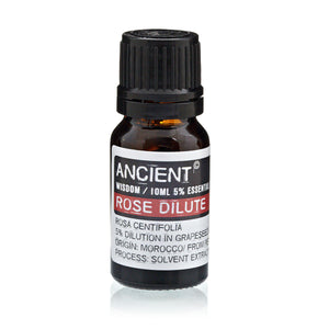Ancient Wisdom Rose Dilute Essential Oil 10ml