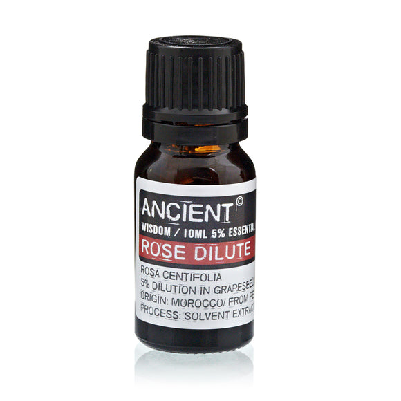 Ancient Wisdom Rose Dilute Essential Oil 10ml