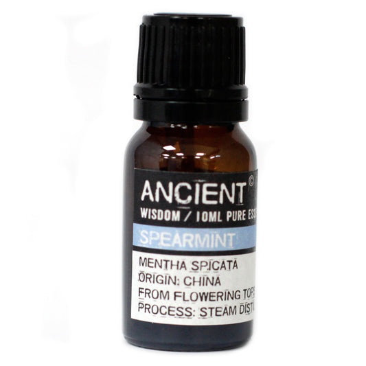 Ancient Wisdom Spearmint Essential Oil 10ml