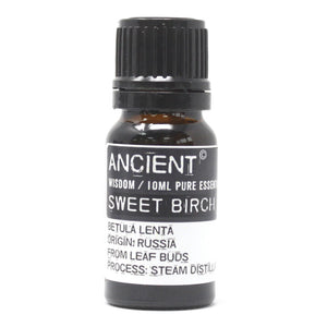 Ancient Wisdom Sweet Birch Essential Oil 10ml