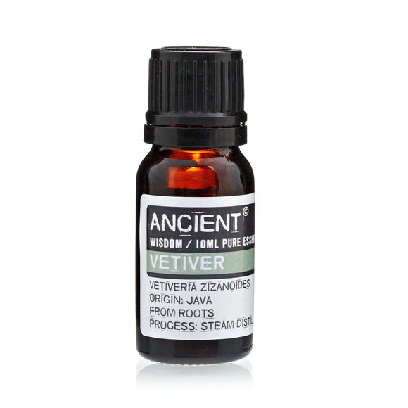 Ancient Wisdom Vetiver Essential Oil 10ml