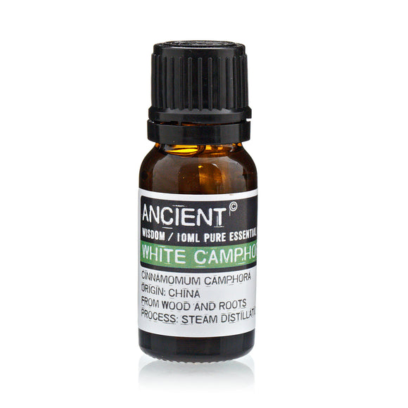 Ancient Wisdom White Camphor Essential Oil 10ml