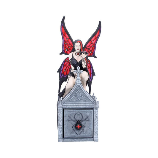 Anne Stokes Aracnafaira gothic trinket box