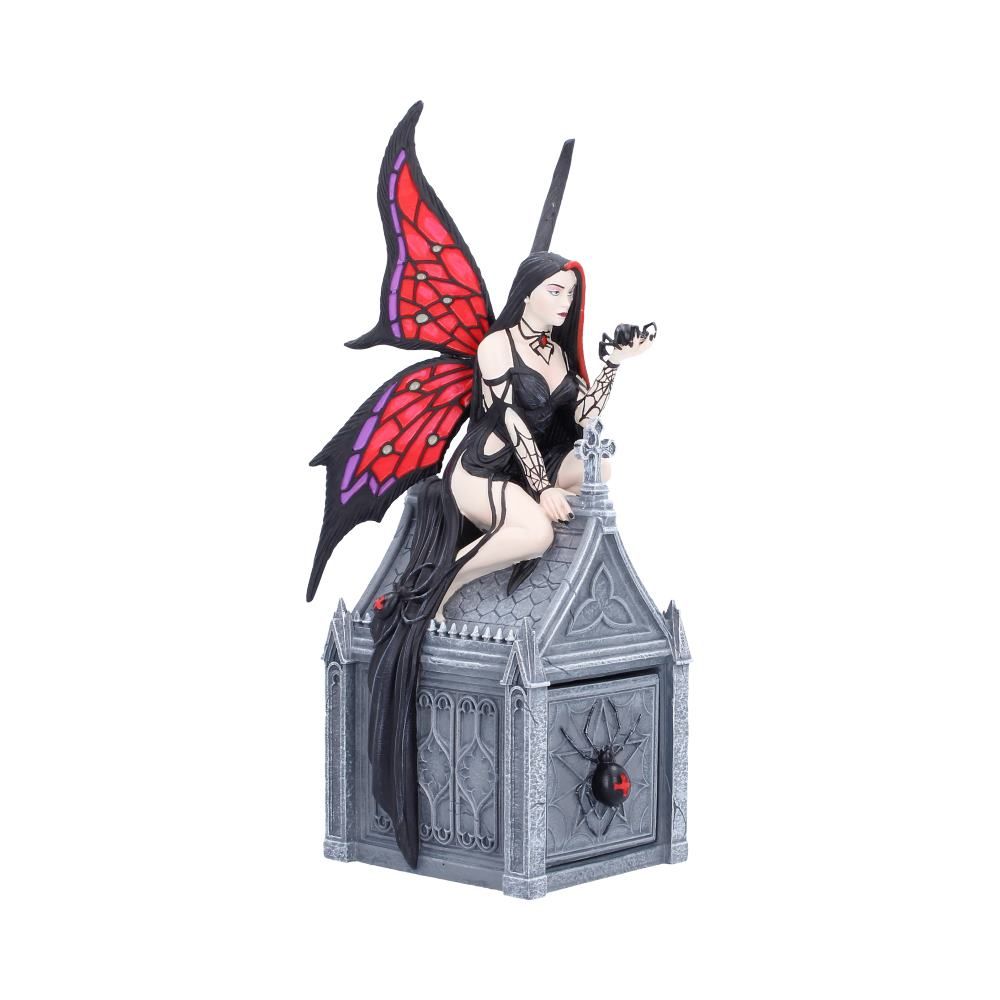 Aracnafaira gothic storage box side view