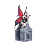 Anne Stokes Aracnafaira Trinket Box