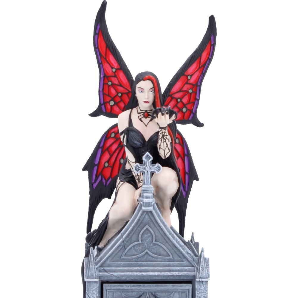 Anne Stokes Aracnafaira figurine detail