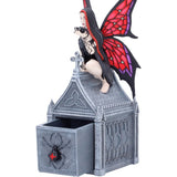 Anne Stokes Aracnafaira Trinket Box