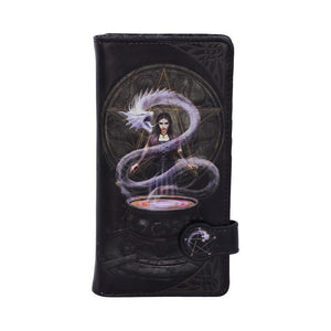 Anne Stokes The Summoning Witch and Dragon Embossed Purse