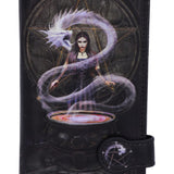 Anne Stokes The Summoning Witch and Dragon Embossed Purse