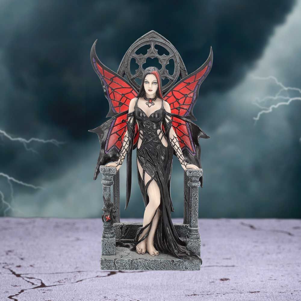 Anne Stokes Aracnafaria Figurine Spider Fairy Ornament