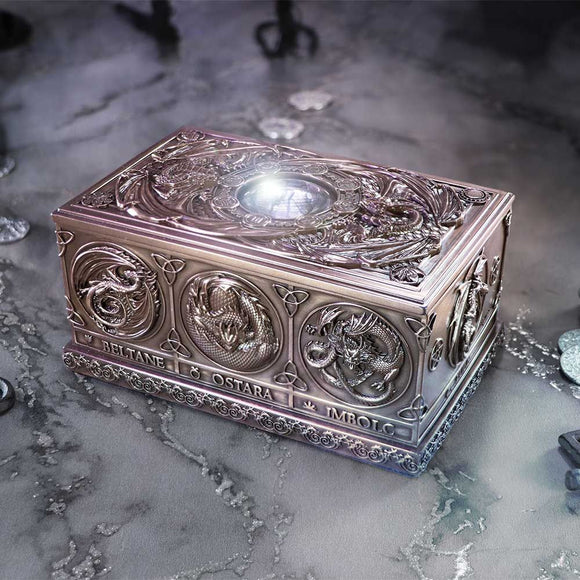 Anne Stokes Dragons of the Sabbats Tarot Box