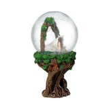 Anne Stokes Pure Heart Unicorn Snow Globe