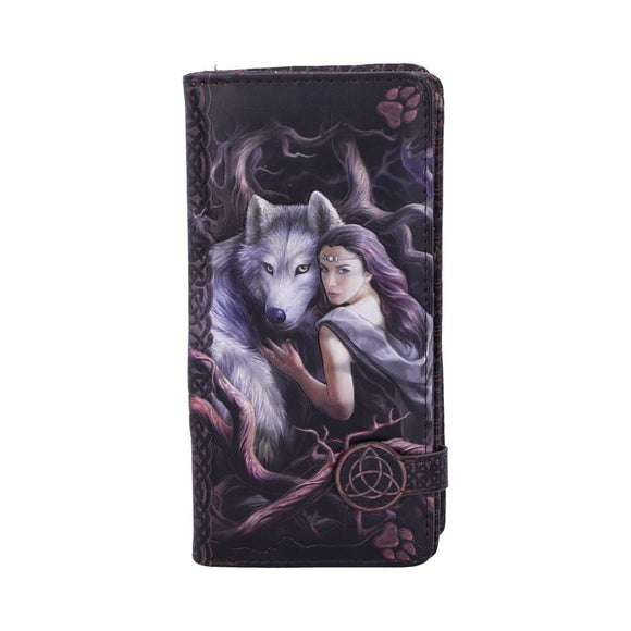 Anne Stokes Soul Bond Wolf Purse