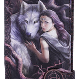 Anne Stokes Soul Bond Wolf Purse