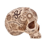 Apothecary Skull Figurine