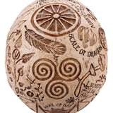 Apothecary Skull Figurine