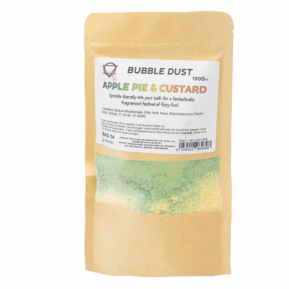 Apple Pie & Custard Bubble Dust