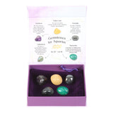 Aquarius Crystal Tumble Stone Set